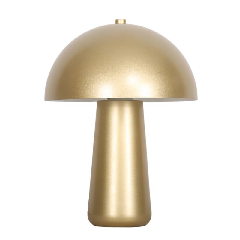 Mushroom Metal Shade Table Lamp Desk Light