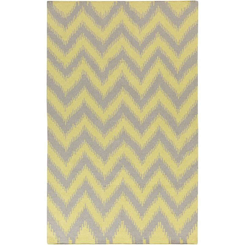 Flatweave Sevran Wool Area Rug