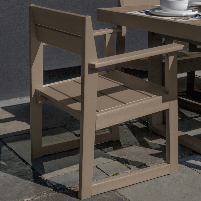 Haven Modern 7-Piece Outdoor Dining Set