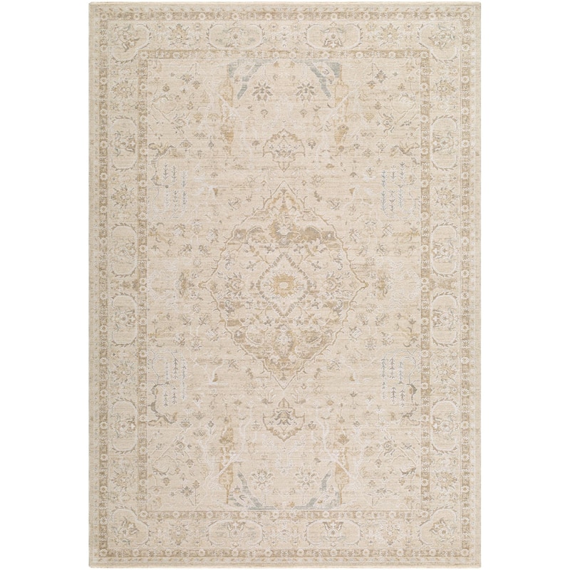 Rachel Zoe x Livabliss The Vintage Edit Traditional Area Rug - Beige - 9' x 12'2"