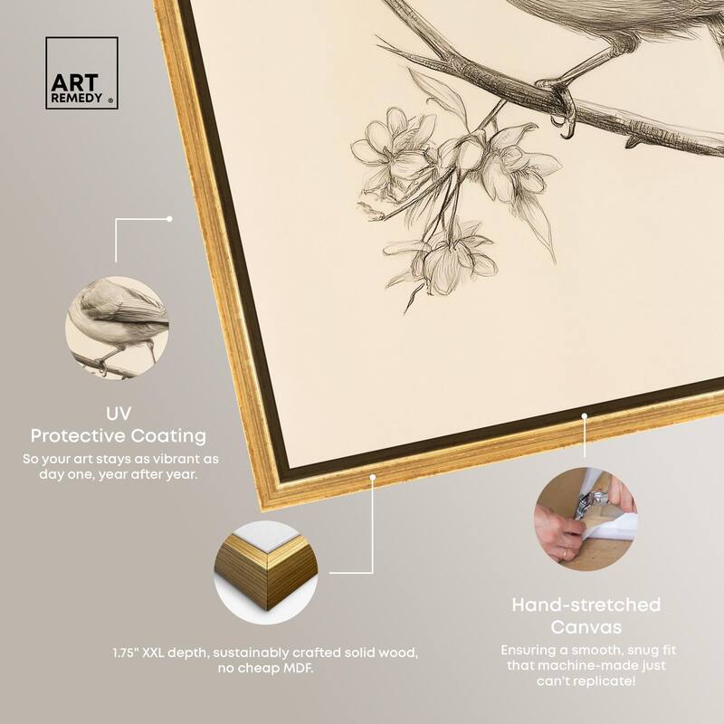 Nest Niche Canvas by Art Remedy