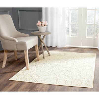 Martha Stewart by SAFAVIEH Handmade Wayfarer Viscose Rug