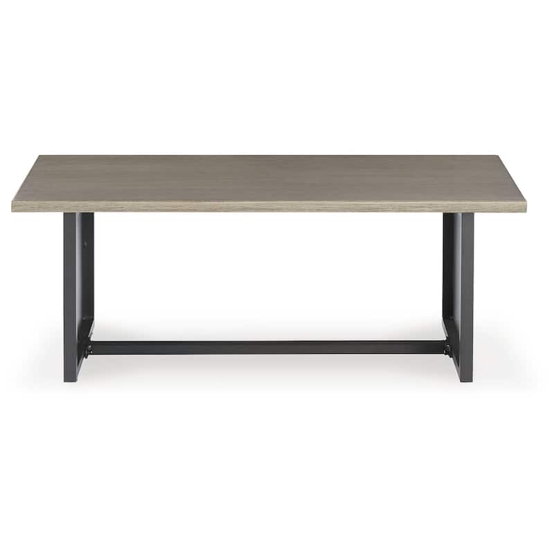 Signature Design by Ashley Bree Zee Gray 8-Piece Outdoor Modular Seating - 168" W x 130" D x 34.5" H