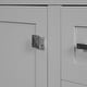 preview thumbnail 19 of 30, GDFStudio - Iris Modern 30" Bathroom Vanity with Ceramic Sink, Soft-Close Door & 3 Drawers