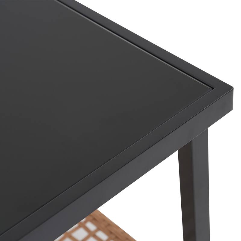 Outdoor 3 Piece Rocking Chair Furniture Chair Set