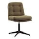 preview thumbnail 1 of 3, Bancroft Upholstered Dining Chair Olive Green and Black