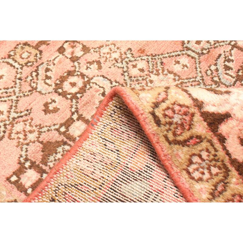 ECARPETGALLERY Hand-knotted Andelz Copper Wool Rug - 4'4 x 6'6