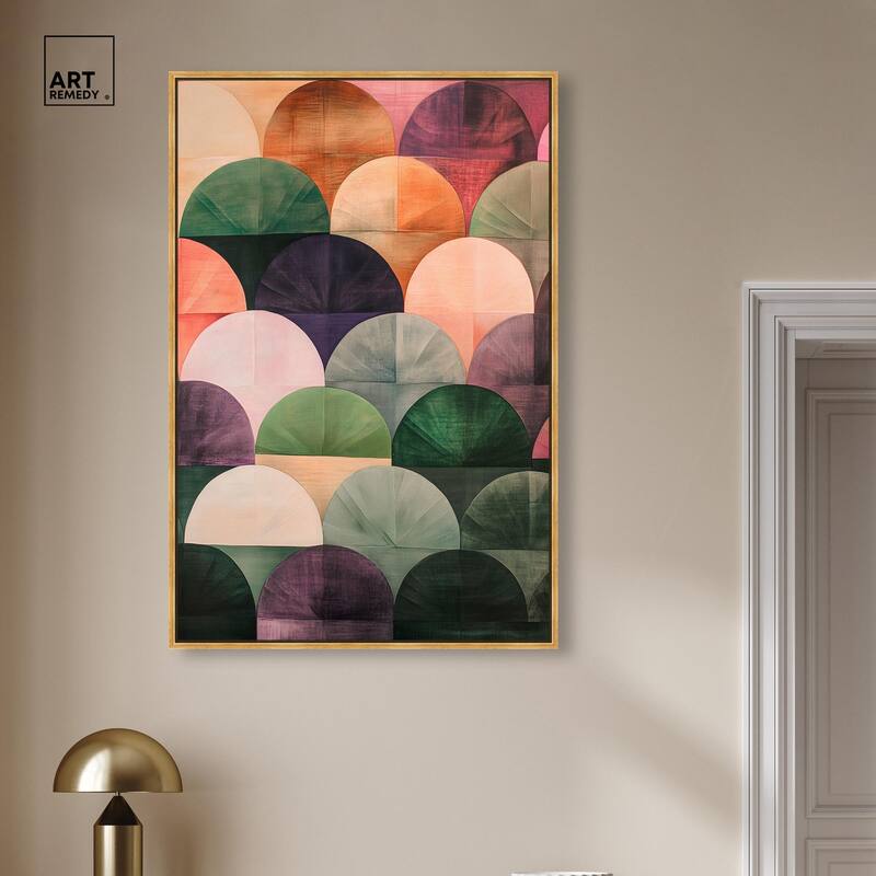 Rising Suns Canvas by Art Remedy