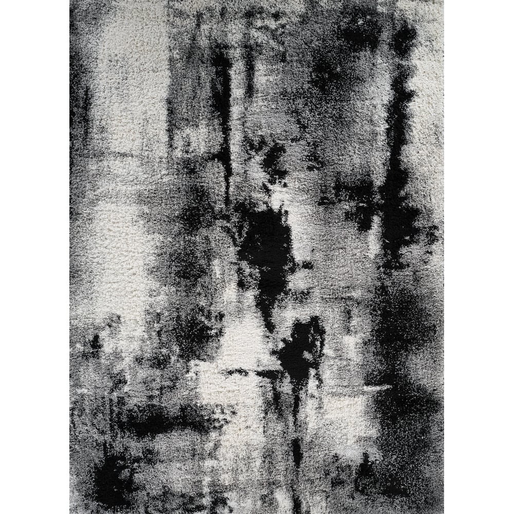 Noori Rug Lux Zara Abstract 2-Inch Shag Rug