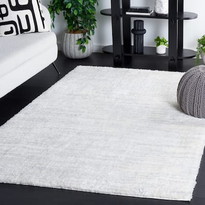 SAFAVIEH Jasmine Renae Glam 1.6-inch Shag Rug - 9' x 12'