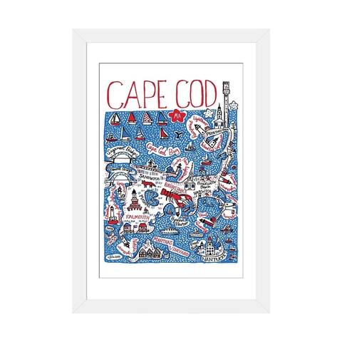 iCanvas "Cape Cod" by Julia Gash