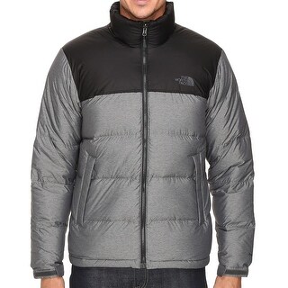 mens black puffer jacket north face