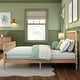 preview thumbnail 15 of 32, Max and Lily Jenny Queen Spindle Platform Bed