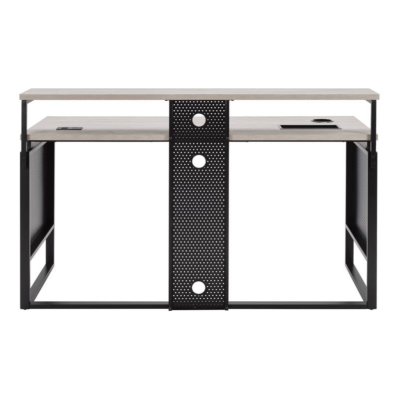 ACE 60" Desk with Hutch Shelf