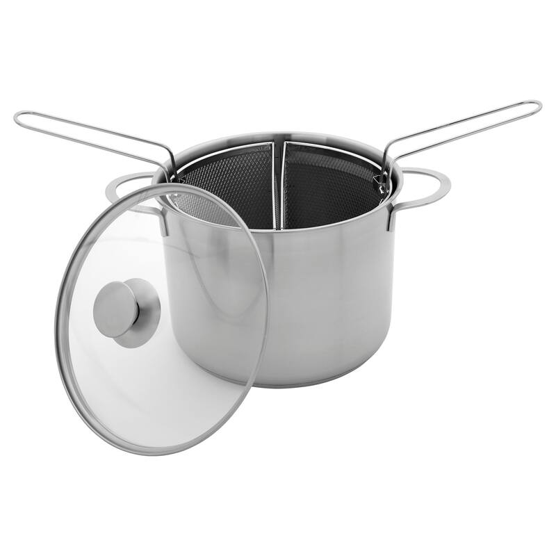 Demeyere Resto 8.5-qt Stainless Steel 7-In-1 Multi-Pot - Stainless Steel - 8.5-qt
