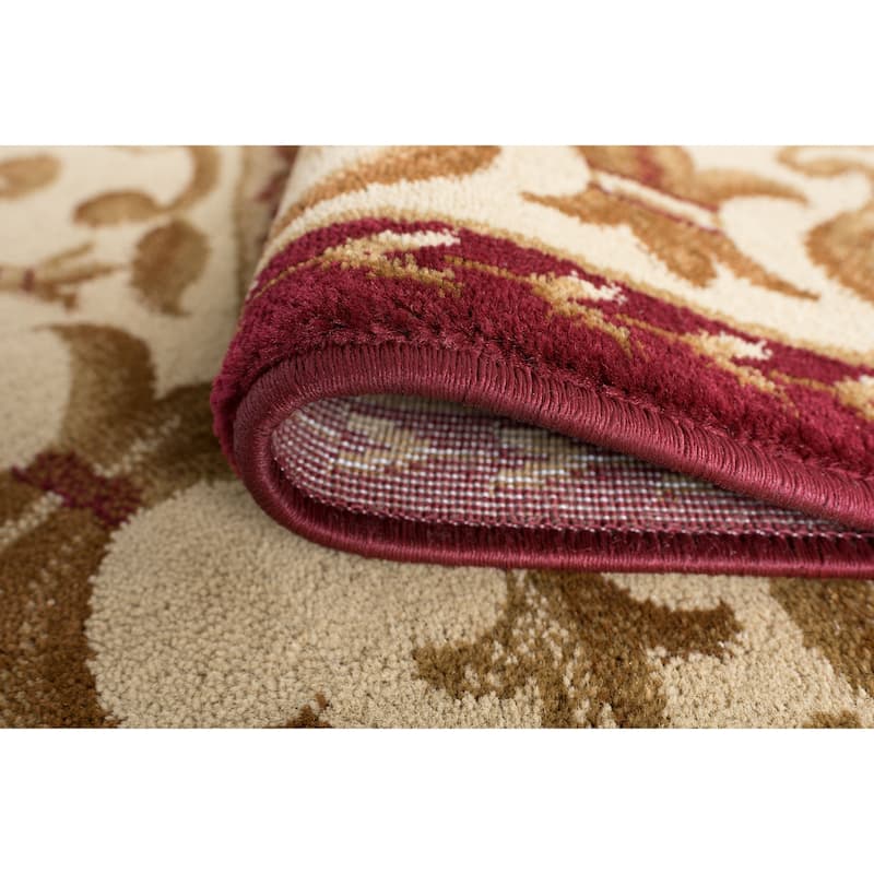 Soho Traditional Scroll Indoor Area Rug