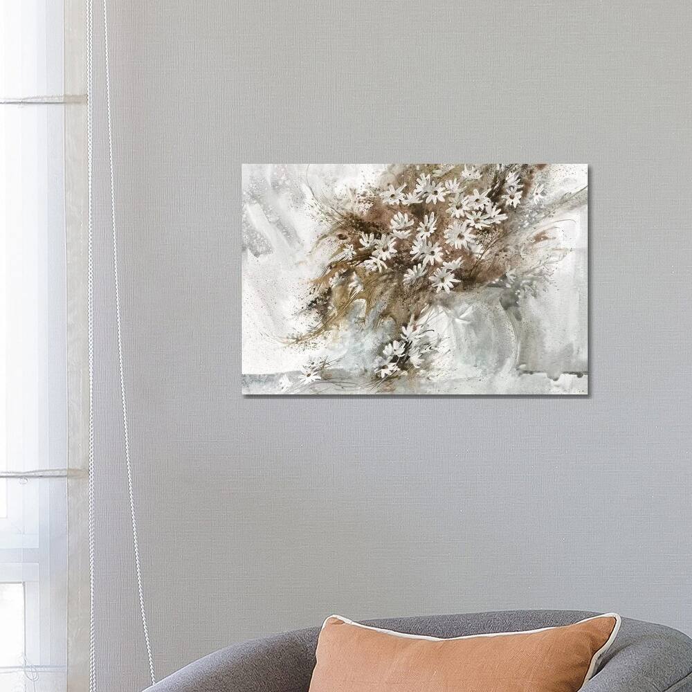 iCanvas "Daisy Arrangement" by George Bjorkland Canvas Print