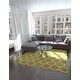 preview thumbnail 57 of 66, Contemporary Akiva Collection Area Rug 10' Square - Light Green