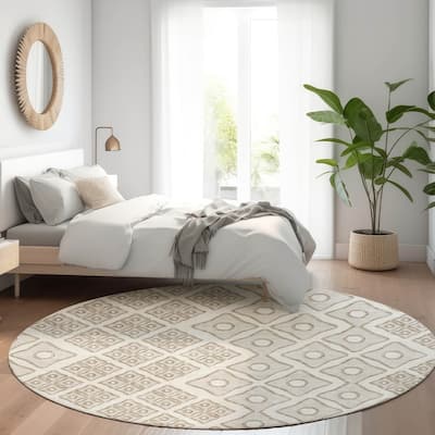 Premium Washable Super Soft Modern Cooper Mayfield Rug