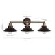 preview thumbnail 116 of 176, JONATHAN Y Florence Metal Shade Sconce