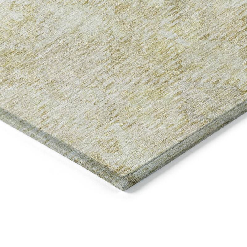 HomeRoots Floral Traditional Rectangle Outdoor Rug