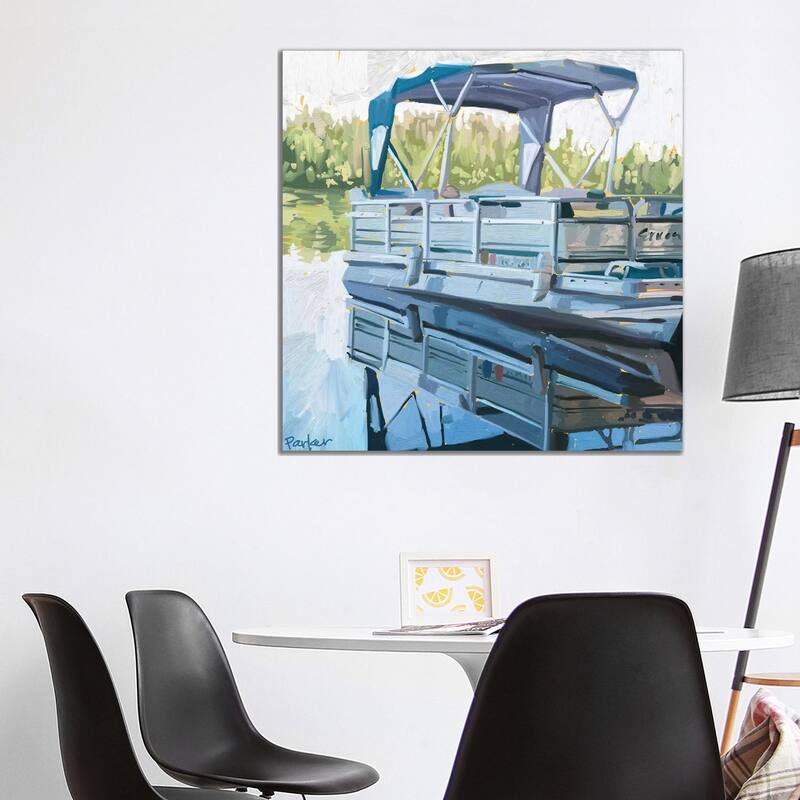 iCanvas "Lake Life" by Teddi Parker Canvas Print - 37x37x1.5