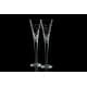 preview thumbnail 5 of 3, Waterford Happy Toasting Flute 7floz, Set of 2