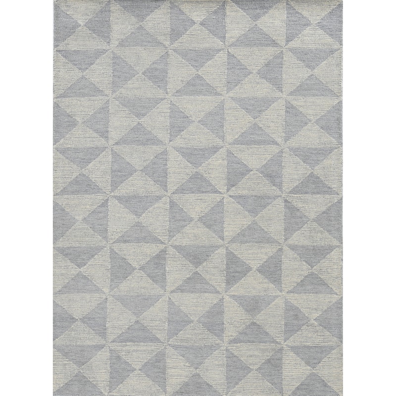 Carson Carrington Rodan Hand-Tufted Geometric Rug
