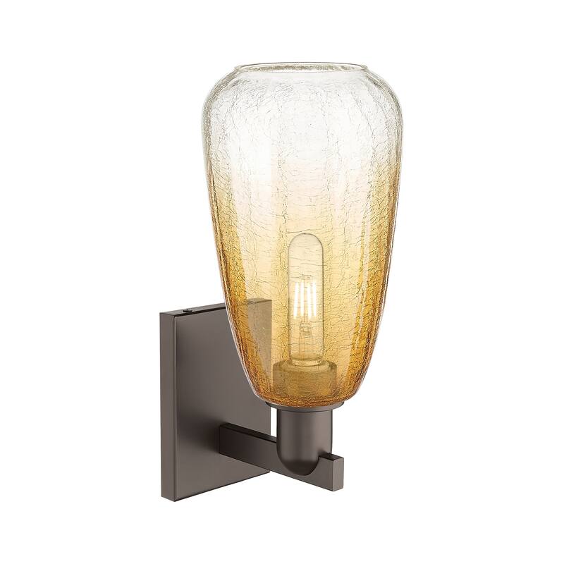 Innovations Lighting Downtown Urban - Brookhaven Almond - 1 Light 6" Wall-mounted Sconce