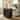 Rustic Solid Wood Chairside End Table with Hidden Charging Station