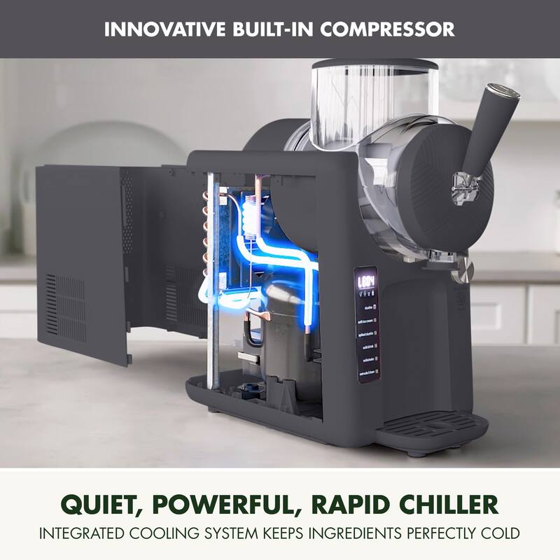 GreenPan Frost 15-in-1 Ice Cream & Slushie Drink Maker