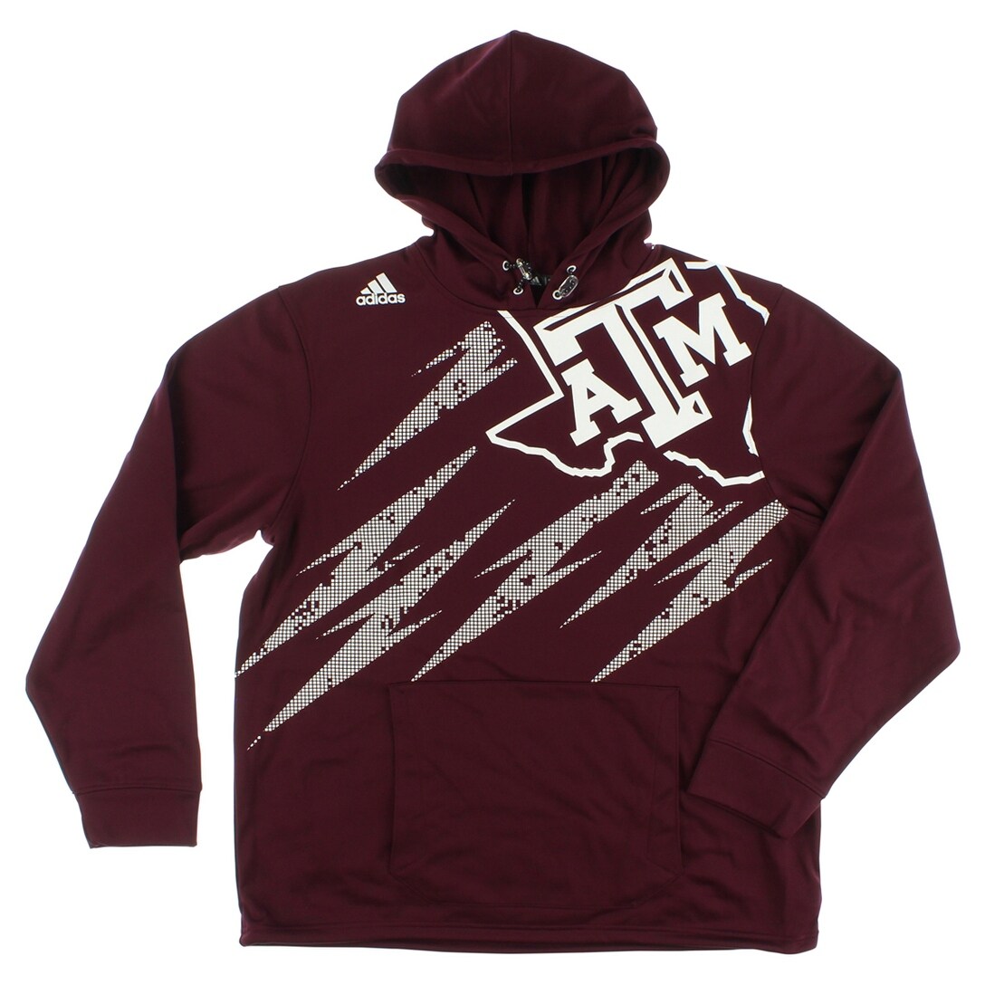 burgundy adidas hoodie mens