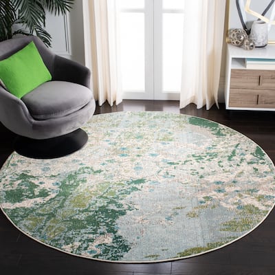 SAFAVIEH Monaco Apollo Modern Abstract Rug - Overstock - 10465299