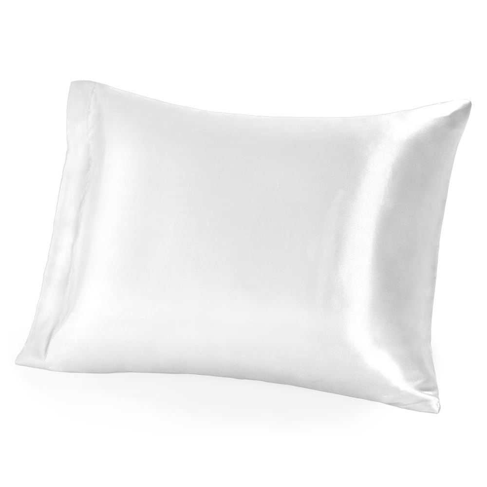 Bare Home Mulberry Silk Pillowcase for Hair and Skin, 19 Momme Silk
