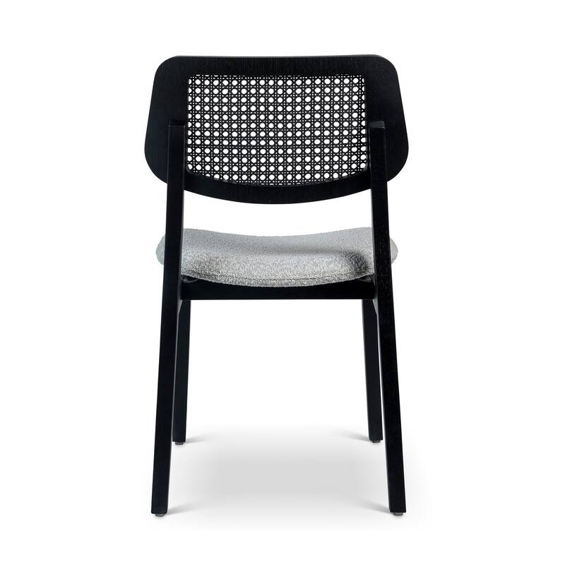 Modern Brazilian - Beth - Cane Side Chair