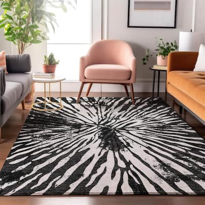 Premium Washable Super Soft Modern Twilight Mayfield Rug