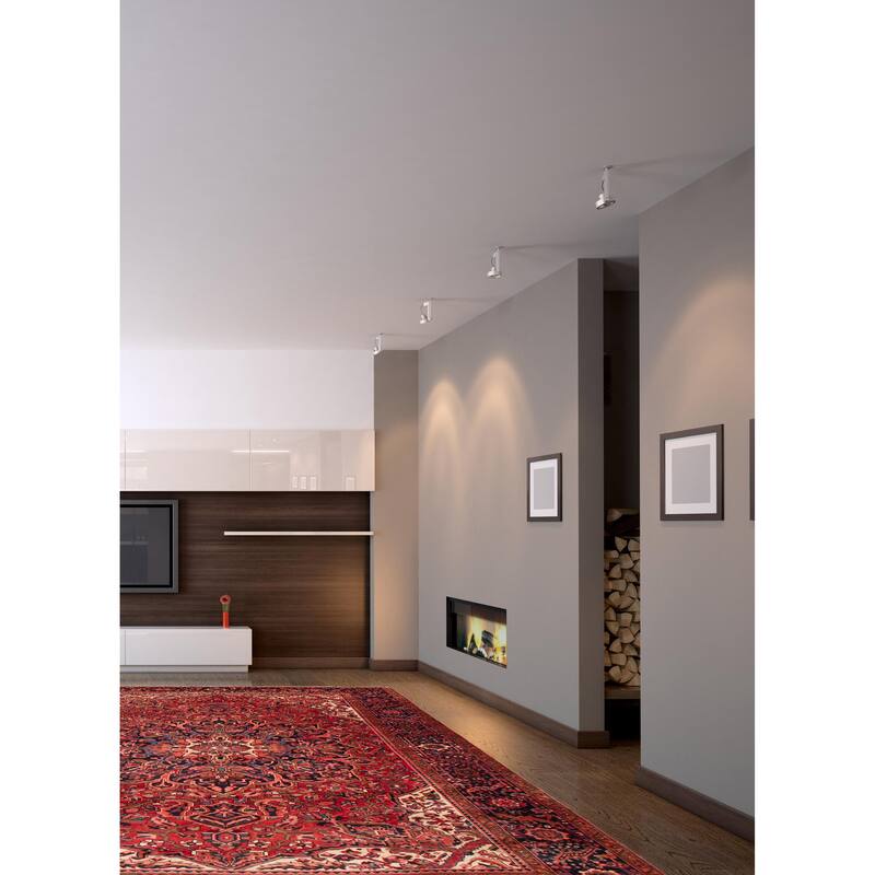 ECARPETGALLERY Hand-knotted Sarabi Red Wool Rug - 9'9 x 13'2
