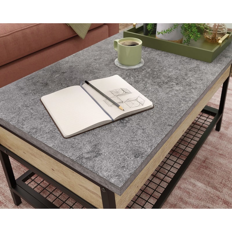 Market Commons Lift Top Coffee Table 3a