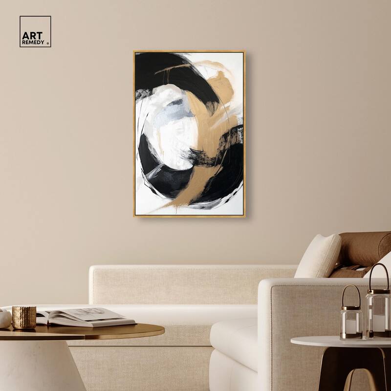 Golden Ratio Canvas by Art Remedy