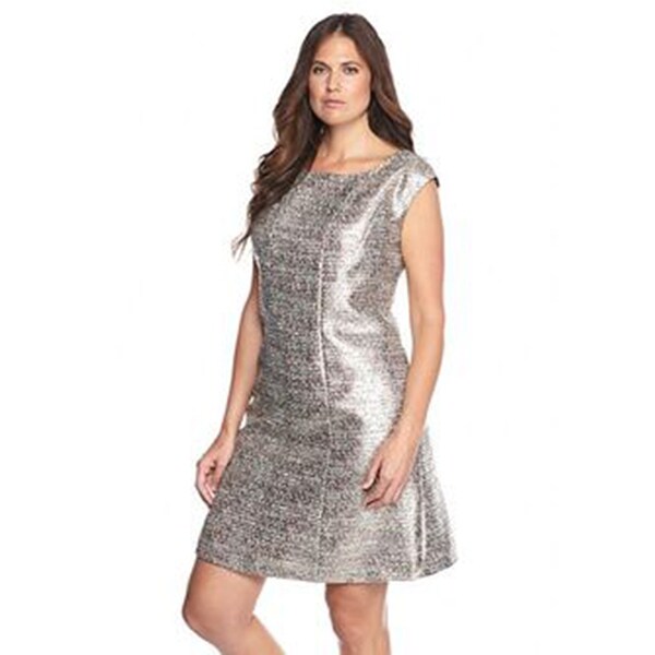 plus size tahari