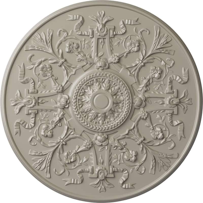 33"OD x 1 3/4"P Versailles Ceiling Medallion