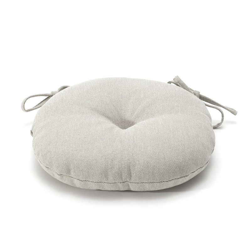 Klear Vu 15" Wellfleet Bay Outdoor Round Chair Cushion Set