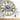 Designart 'Blue Sea 3' Oversized Nautical & Coastal Wall Clock