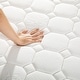 preview thumbnail 4 of 5, Pocketed Coil Spring Mattress 8 inch By Crown Comfort