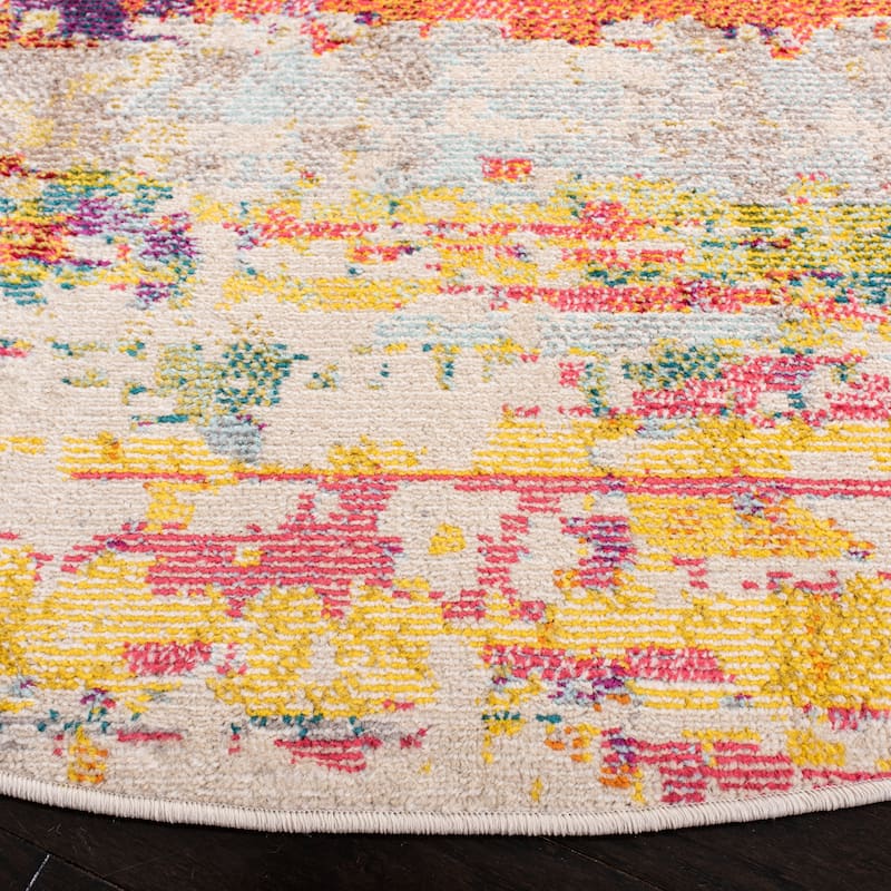 SAFAVIEH Madison Romona Vintage Abstract Rug