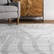 preview thumbnail 5 of 12, Nuloom Thomas Paul Power loomed Octopus Area Rug