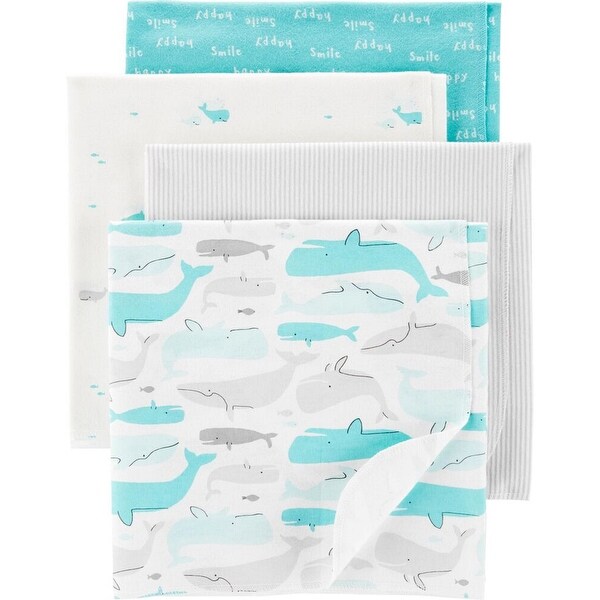 4 pack receiving blankets