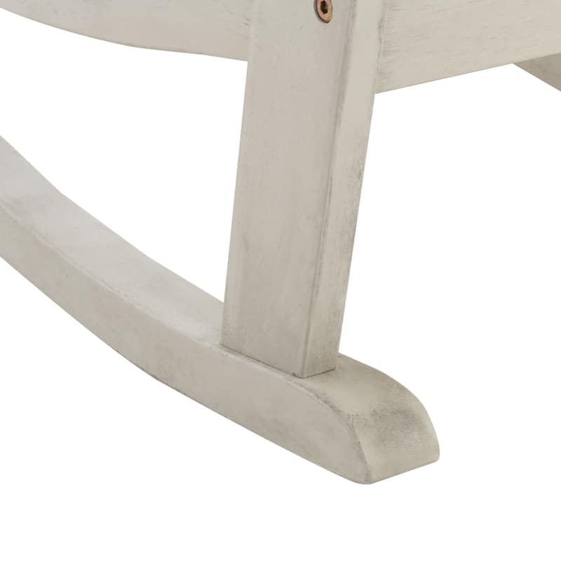 SAFAVIEH Outdoor Rianna Adirondack Rocking Chair - 28Wx33Dx37H