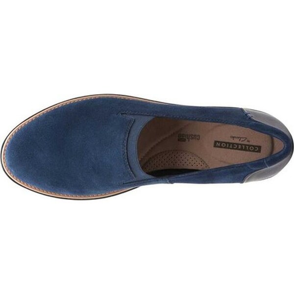 clarks sharon dolly navy
