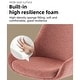 preview thumbnail 27 of 48, Swivel Dining Chairs set of 2/4,Mid Century Modern Dining Room Chairs